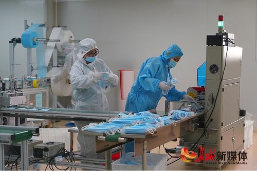 唐山開平 確保口罩供應(yīng)生產(chǎn)忙